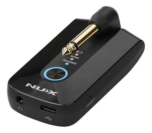 Mini Amplificador De Auriculares Nux Mp-3 Guitarra Bajo