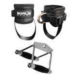 Accesorios De Gym Set De Manerales Y Grillete Polea