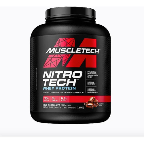 Nitrotech Performance 4lb(41 Servicio - L a $105000