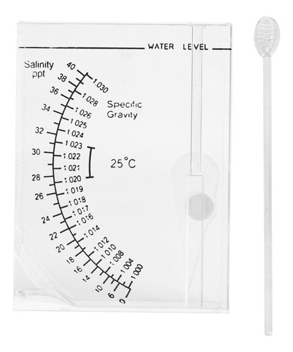 Dispositivo Medidor De Sal De Plástico Seguro Para Acuarios