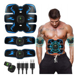 Estimulador Elétrico Recarregável Abs Trainer