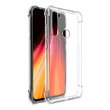 Funda Tpu Antishock Reforzada Para Xiaomi Note 8 /8 Pro