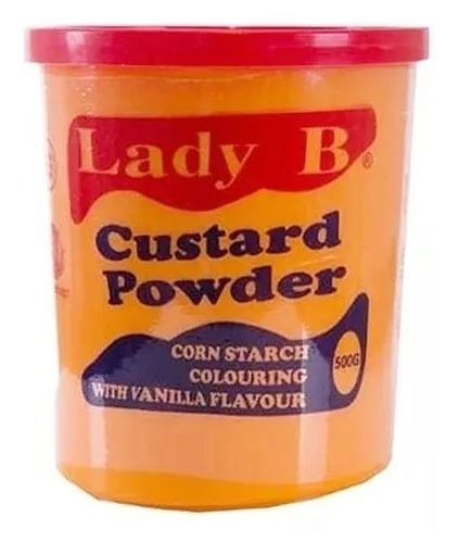 Custard Powder, Lady B, 500g