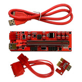 1 Cable De Extensión Para Gpu Ris Ver016 Pro Pci-e De 1 A 16