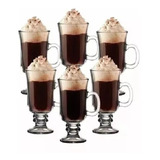 Jogo 6 Xícaras Canecas Royal Para Café Cappuccino 230ml