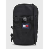 Bolso Para Teléfono Modern Tech Hombre Tommy Hilfiger Negro