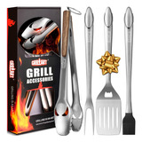 Bbq Tools Juego De Herramientas Parrilla - Juego De Her...