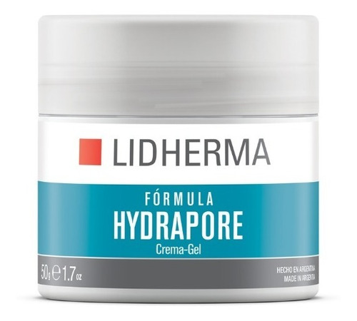 Lidherma Hydrapore Crema Gel Hidratante Hialuronico 