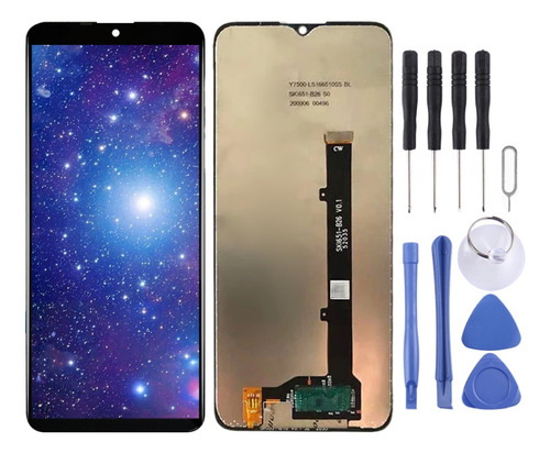A Pantalla Lcd Oem For Zte Blade A51 (2021) Con