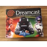Sega Dreamcast Edicion Sports Negro En Caja