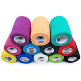 Wildcow Vet Wrap Bulk, Bandage Wrap Vet Tape (1,2, 3 Or 4 In