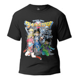 Playera Las Aventuras De Fly 4b Dragon Quest Dai 