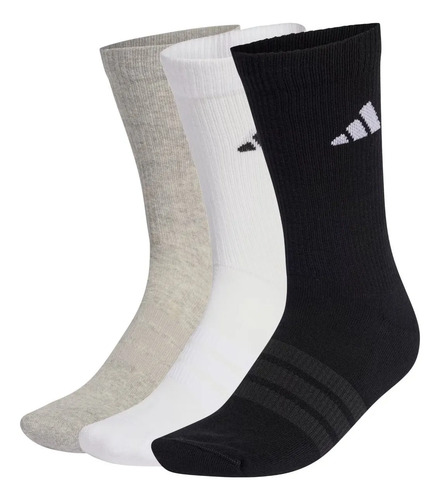 Kit 3 Meias adidas Cano Alto - Original | Frete grátis