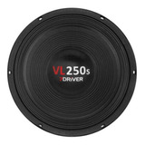 Alto Falante Woofer 7driver 10 Pol Vl250s 125w Automotivo