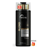 Shampoo Truss Blond Para Loiras 300ml + Brinde