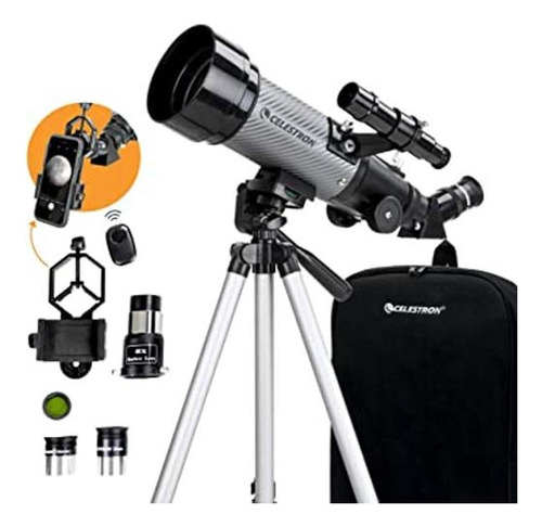 Celestron Alcance De Viaje De 2.756 In Dx Telescopio