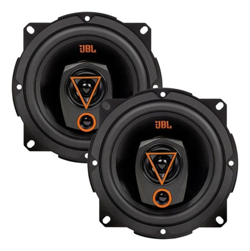 Par De Alto Falantes Jbl 5trms80 5 Pol.  160w Rms 4 Ohms