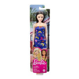 Muñeca Barbie Morocha Clasica Original Mattel T7439