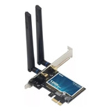 Placa Wi-fi Dual Band 2.4/5ghz 600 M Bluetooth 4.0 Pci-e 5g