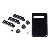 Capa Captador Guitarra Cover, Knobs, Placa Traseira