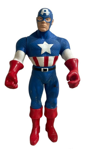 Figura Muñeco Gigante Capitan America Marvel 50cm Bootleg