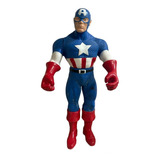 Figura Muñeco Gigante Capitan America Marvel 50cm Bootleg