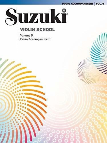 Book : Suzuki Violin School, Vol 9 Piano Acc. - Suzuki