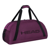 Bolso Deportivo Básico Mujer Rush 55 Morado Head