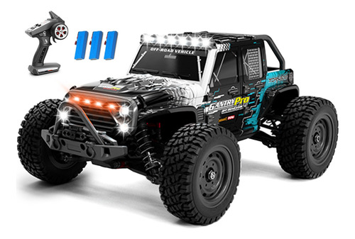 Monster Truck 4wd 1/16 Rc De Alta Velocidad, 70 Km/h, 2.4 Gh