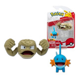 Pokemon - Pack Figuras Mudkip + Geodude