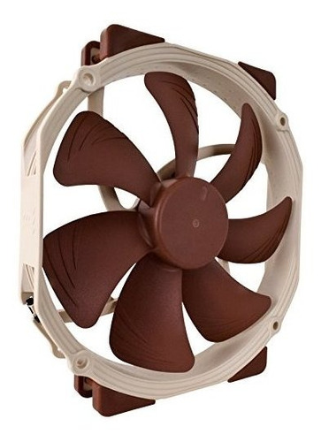  Nf A15 Pwm, Ventilador De Enfriamiento Premium De 4 Pines (