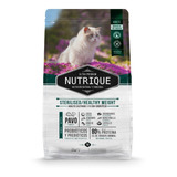 Nutrique Gato Sterilised Healthy Weight X 7.5 Kg Kangoo Pet