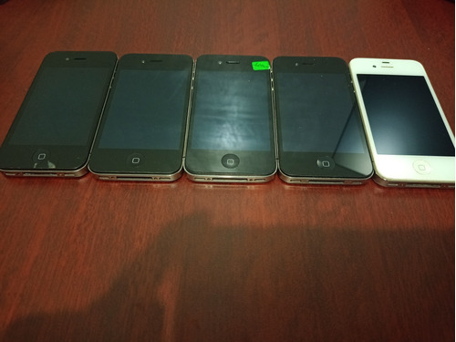 Lote De iPhone 4 Y 4s Para Piezas 