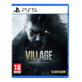 Resident Evil Village Ps5 Standar Edition