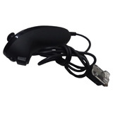 Controle Nunchuck Nintendo Wii Original Cod Pr Black Preto