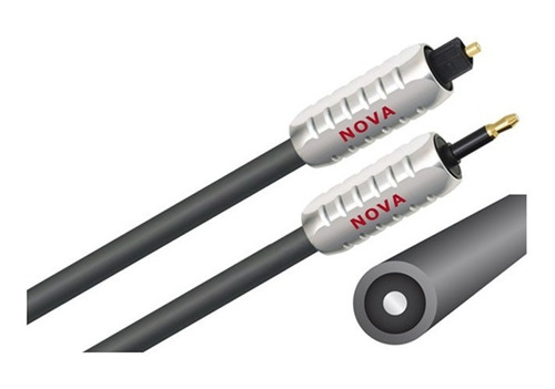 Cable Óptico Nova Toslink To 3.5mm Óptico 5.0m