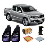 Kit 4 Filtros Amarok 2016 Con Sensor Y Elaion F50 Plus X8