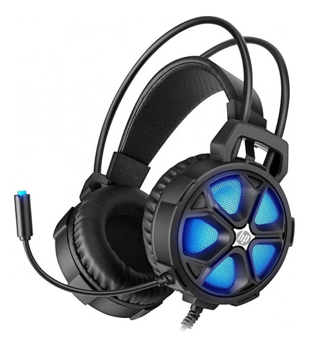 Auricular Headset Ps4 Microfono Gaming Hp Vibracion Estereo 