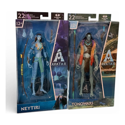 Avatar Neytiri Y Tonowari Mcfarlane 6 Pulgadas | Meses sin interés