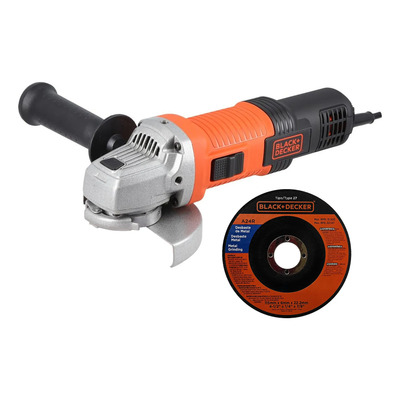 Miniesmeriladora Angular Black & Decker G720x-b3 4 1\u002F2 920w. | Envío gratis