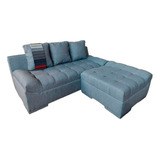 Sillon Sofa Divan Esquinero 194x89c 1ra Calidad Envio Gratis