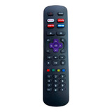 Controle Tv Aoc/philco Roku Tv Netflix Hbo Go Googleplay