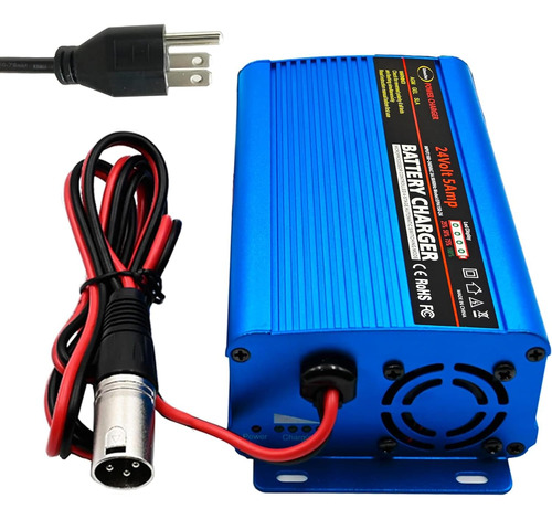 Cargador De Batería De 24 V Cargador Inteligente Automático 