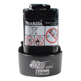 Bateria Recarregável De Li-ion 12 V Makita Bl1014