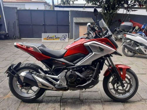 HONDA NC 750X VERMELHA 2018