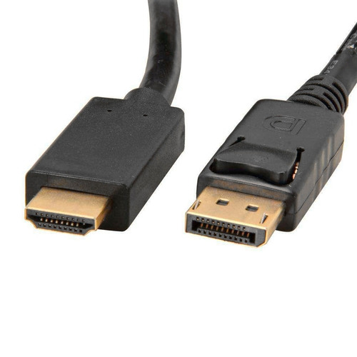 Cable Display Port A Hdmi 1.5 M. Alta Calidad. Puresonic