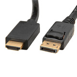 Cable Display Port A Hdmi 1.5 Mts. Reforzado. Puresonic