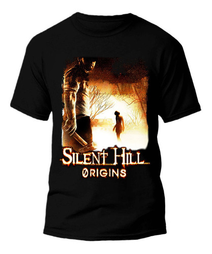 Remera Dtg - Silent Hill 14