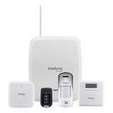 Kit Alarme Intelbras Amt 8000 Wifi 2 Sensor Presença Externo