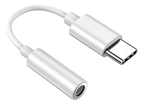 Cable Adaptador Tipo C A 3,5mm Jack Usb C